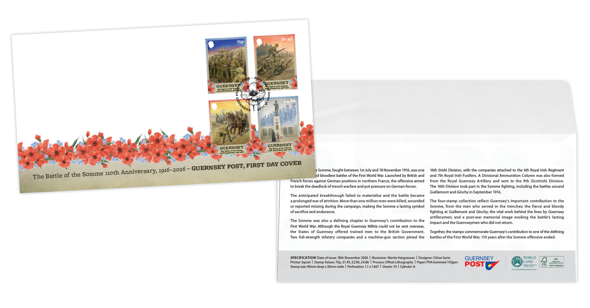 First Day Cover